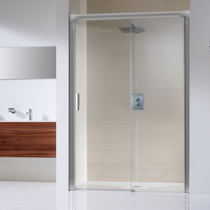 HSK Solida Schiebetür 2-teilig bodenfrei 140 cm