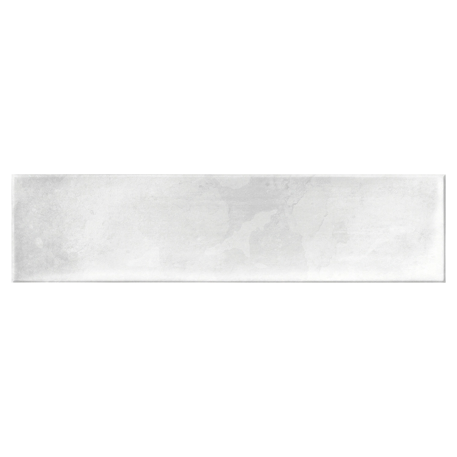 Wandfliese Brick Cambre White 7,5 x 30 cm