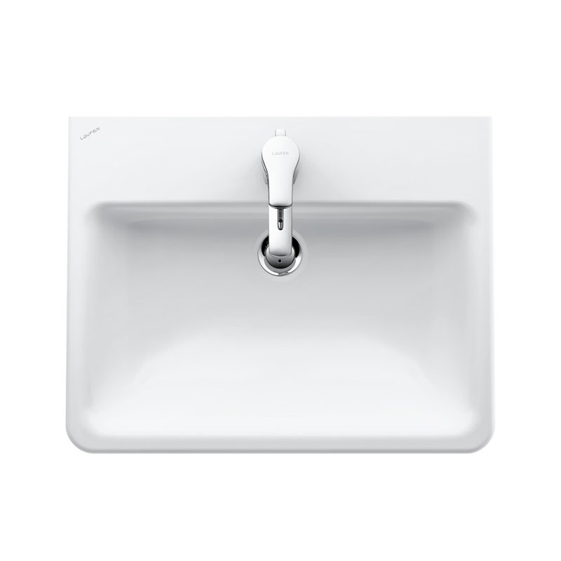 Laufen pro S Einbauwaschtisch von oben 56 x 44 cm
