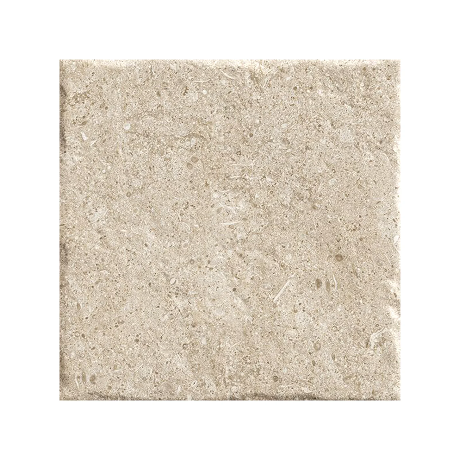 Steinoptik Fliese Sedimenti Beige Tumbled 20,3 x 20,3 cm