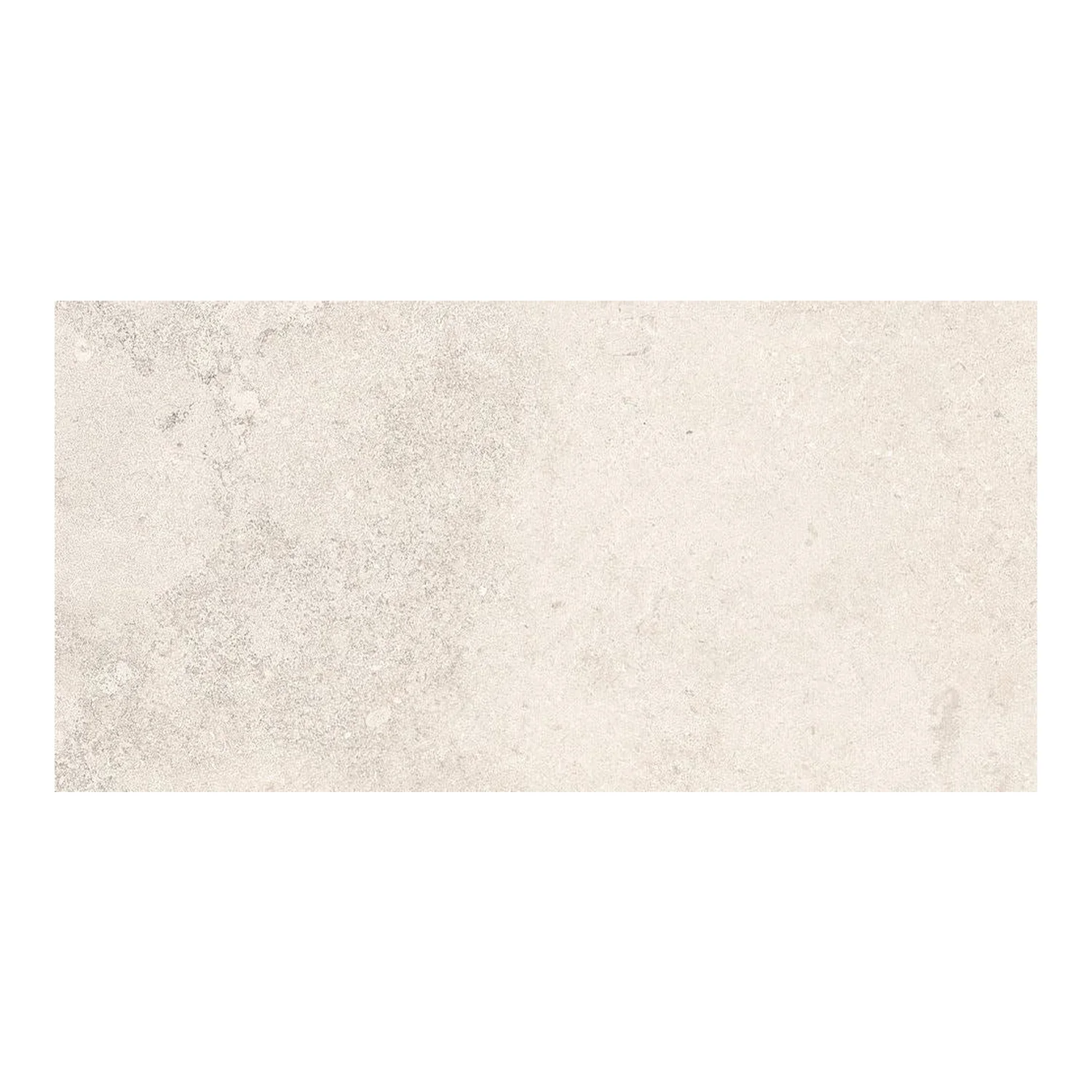 Steinoptik Fliese Portland Rock White 30 x 60 cm Muster