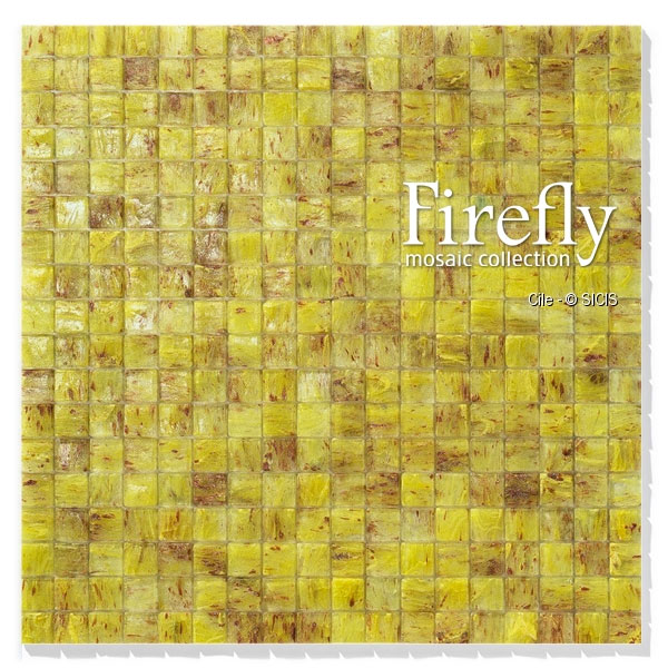 Sicis Firefly Cile Glasmosaik 15 x 15 mm