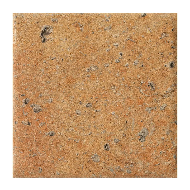 CIR Cotto del Campiano Giallo Umbria 20 x 20 cm Musterfliese