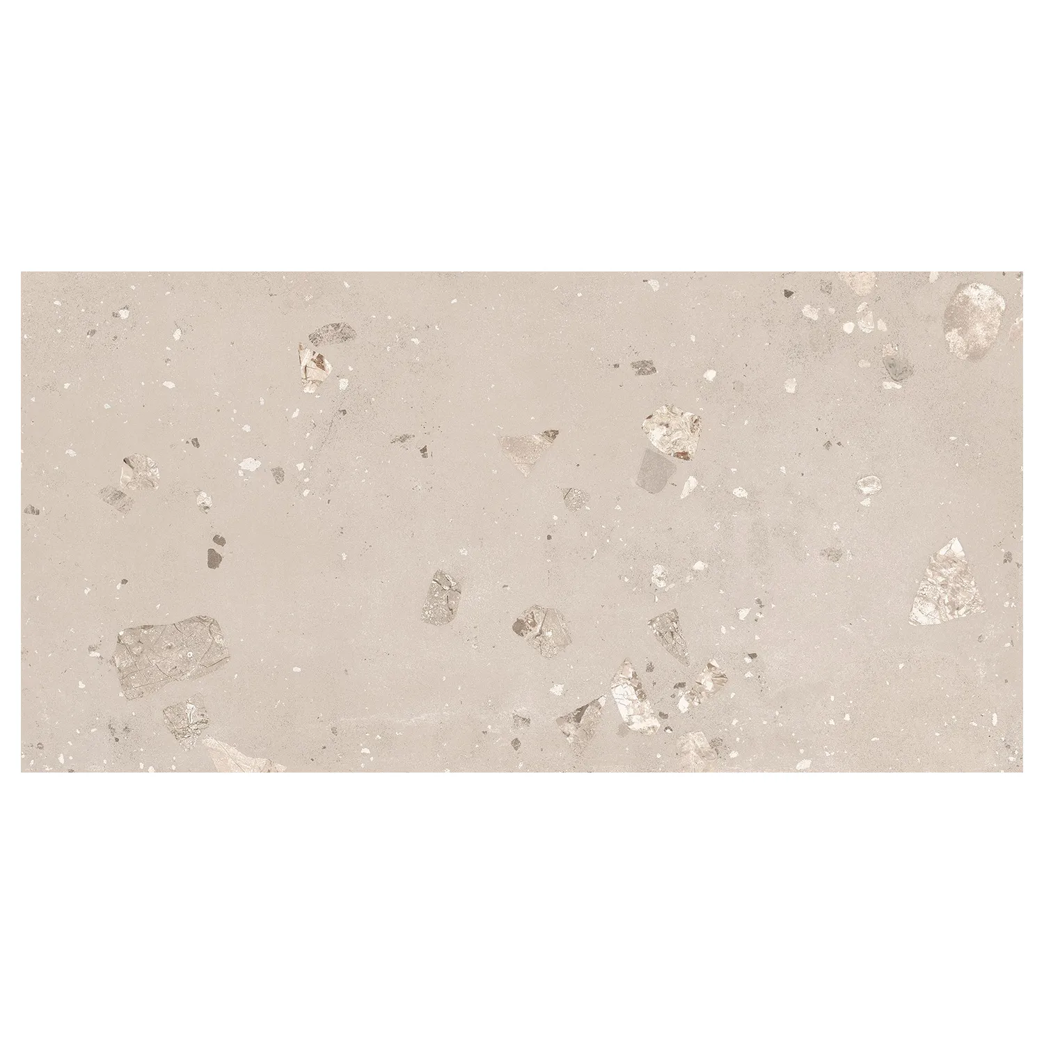 Betonoptik Fliesen I Cementi Ivory Ciottolo 60 x 120 cm