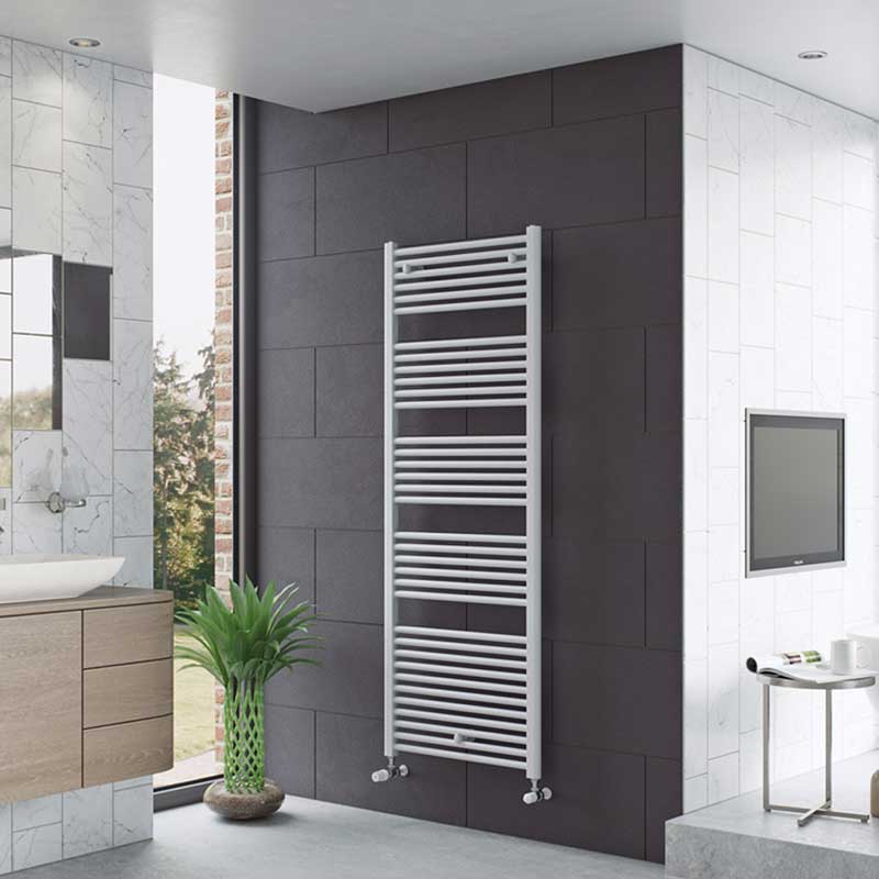 Corpotherma Classic Badheizkörper rein elektrisch 600 x 1200