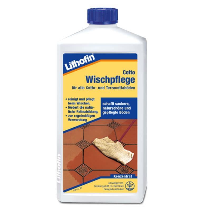 Lithofin Cotto Wischpflege 1000 ml