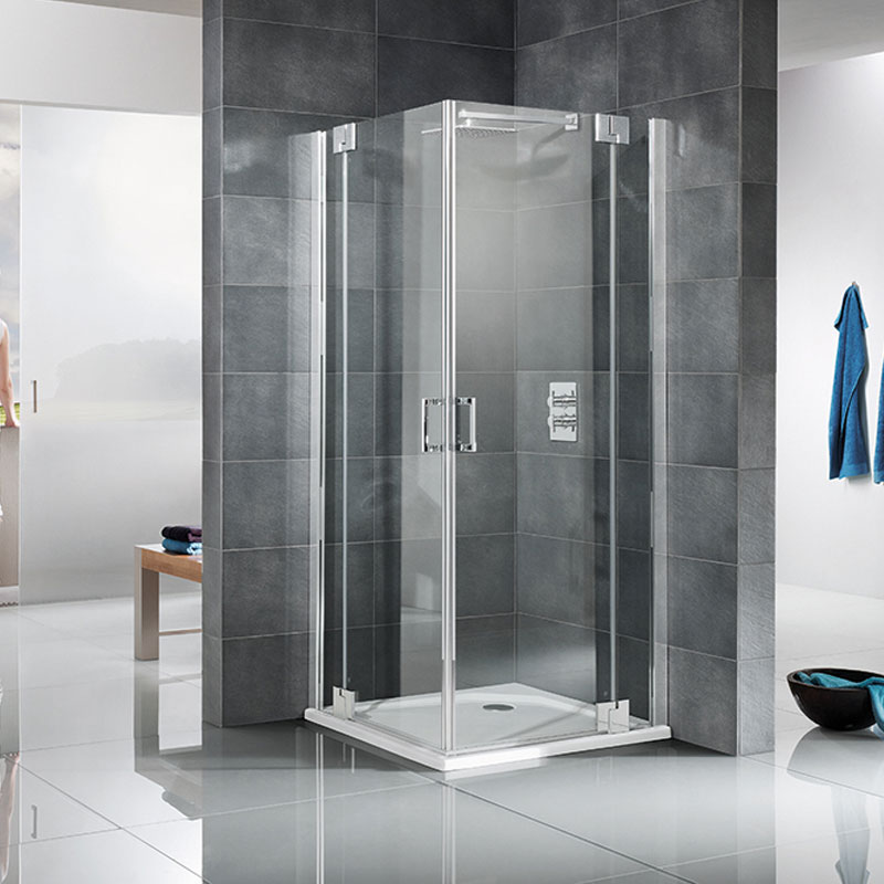 HSK K2P Eckeinstieg 4 teilig 80 x 80 cm