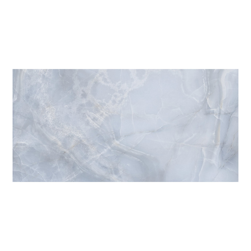 Fliese Onyx Optik Hochglanz Onix Blue Pulido 30 x 60 cm