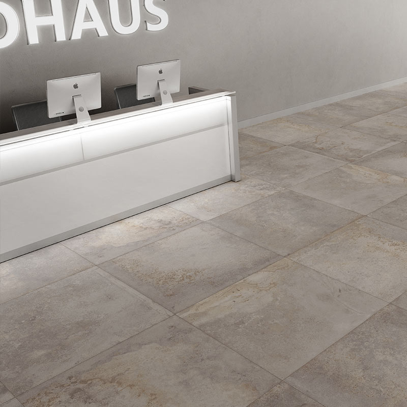 Del Conca HLC 5 Alchimia Grigio 80 x 80 cm Bodenfliese