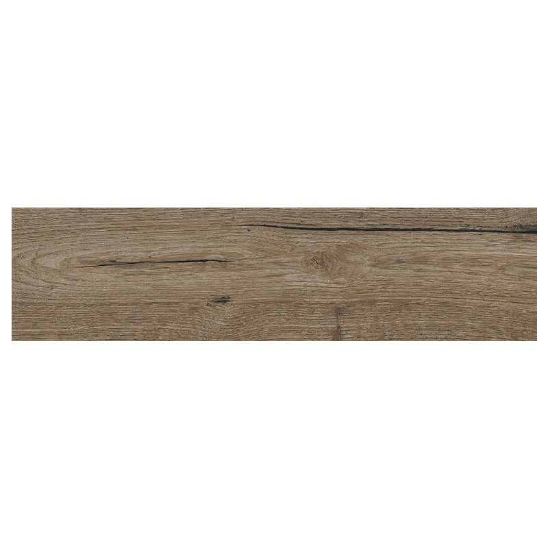 Holzoptik Bodenfliese Woodsign Braun 30 x 120 cm