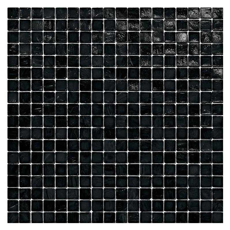 Sicis Murano Black Glasmosaik 15 x 15 mm