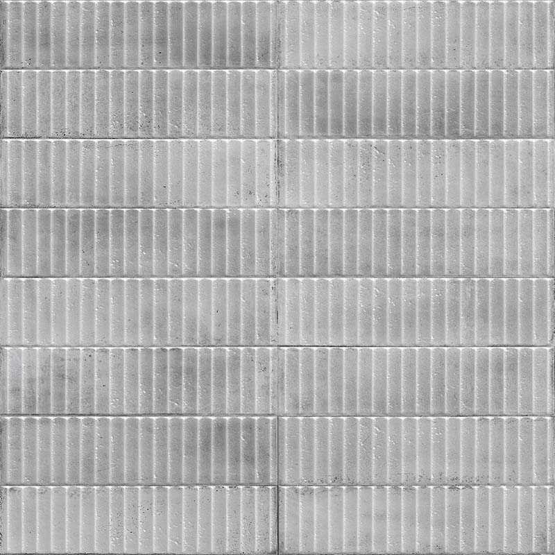 Wandfliese Vintage Brick Mussa Way Pearl 7,5 x 30 cm