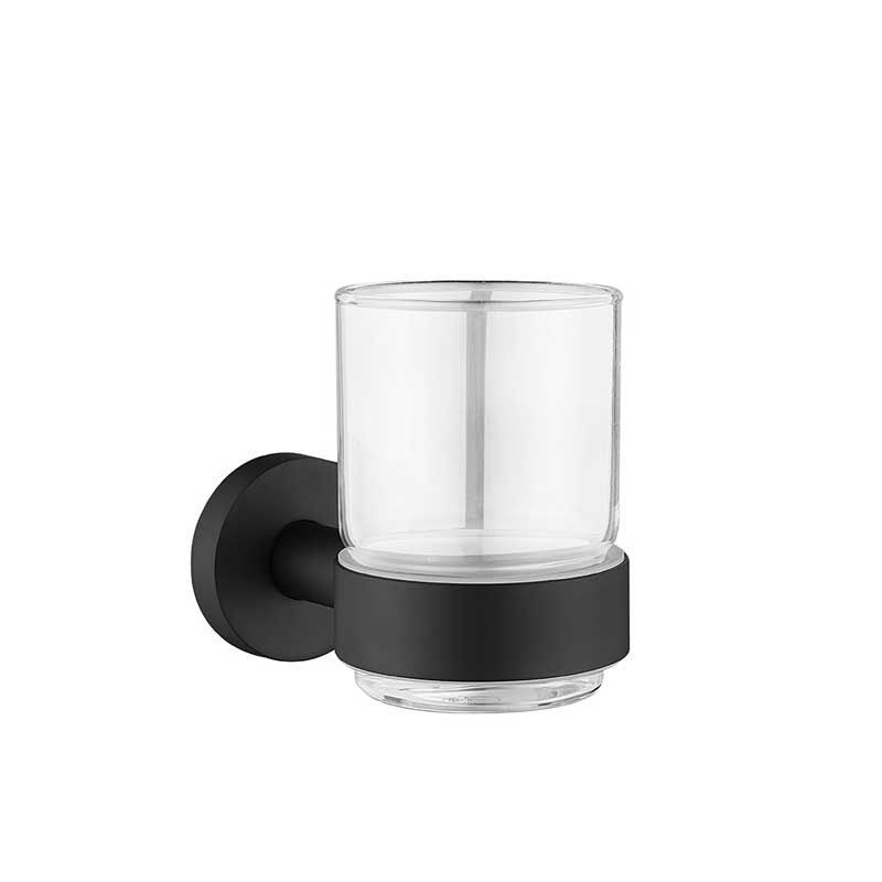 Avenarius Serie 200 Black Glashalter mit Glas