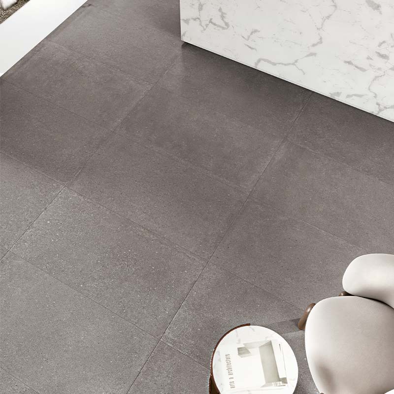 Betonoptik Bodenfliese Terracruda Limo 60 x 120 cm