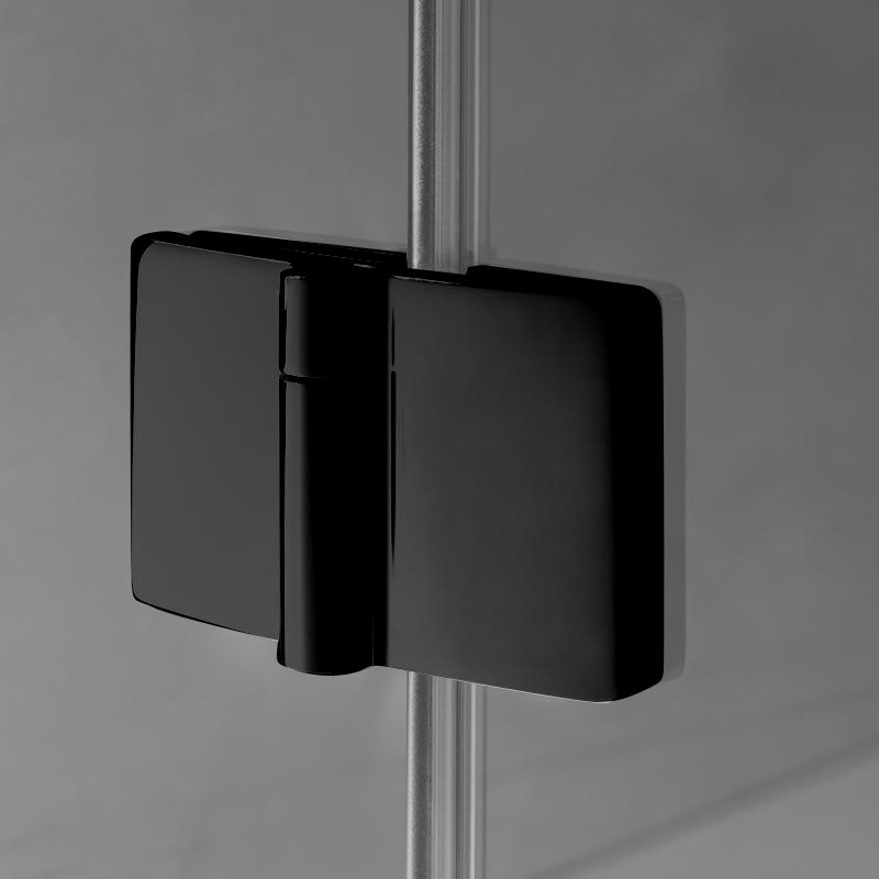 HSK Aperto Walk In Drehtür pendelbar an Nebenteil 3-teilig