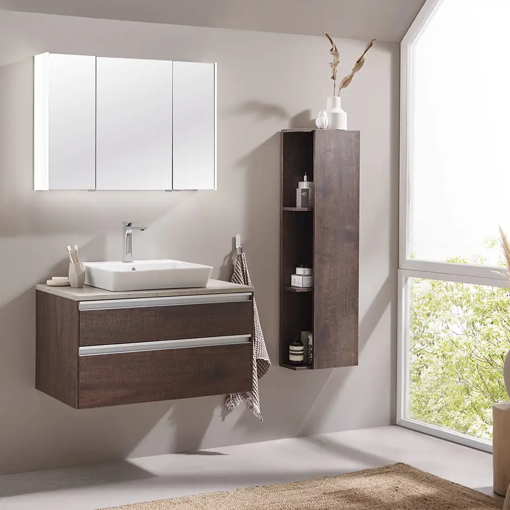 Laguna Highline 200 Waschtischunterschrank symmetrisch