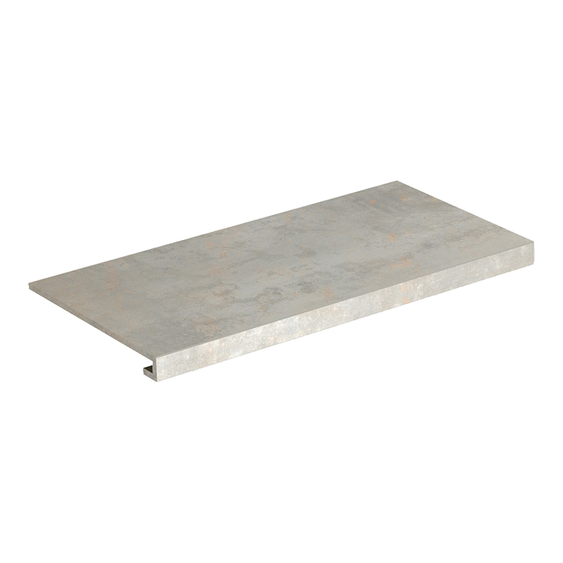 gazzini Platform Powder Gradino 33 x 60 cm Stufenplatte