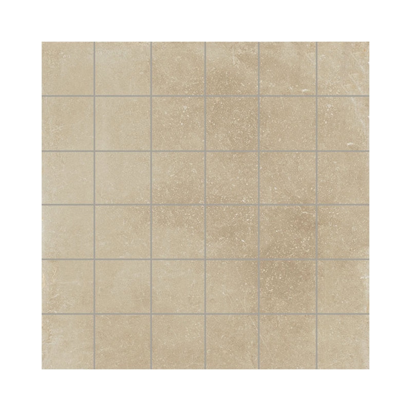 Italgraniti Icone Bleu Beige Mosaikfliesen 5 x 5 cm