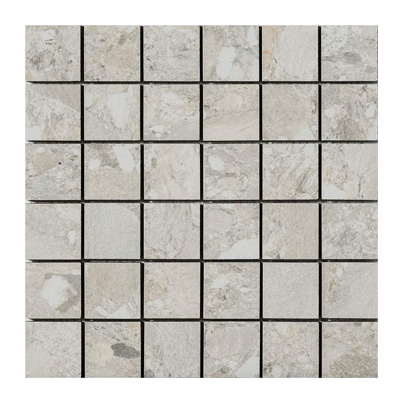 Cercom Ceppo di Gres Avorio 5 x 5 cm Mosaikfliesen