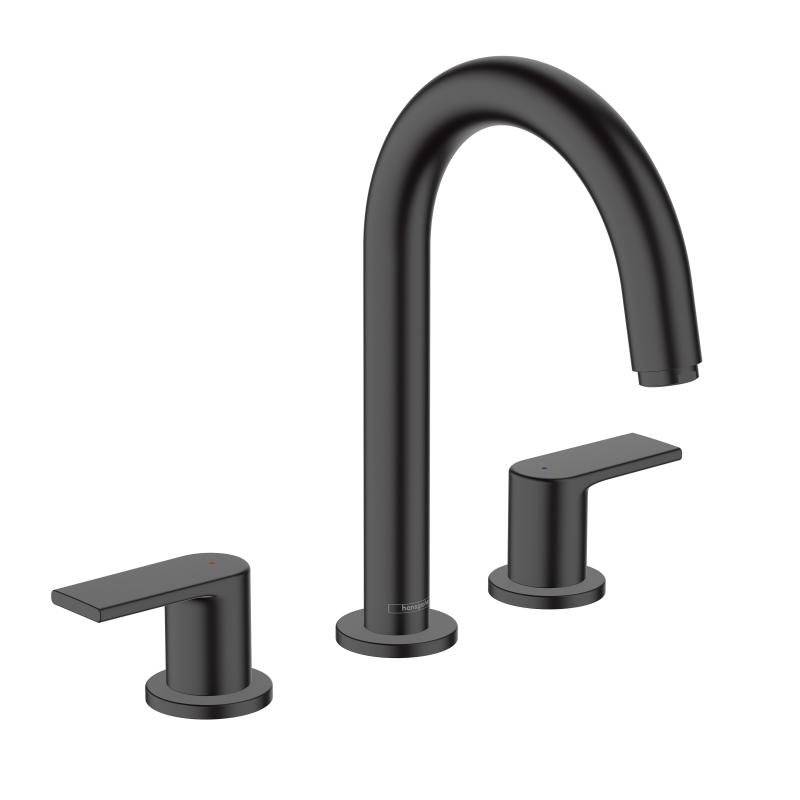 Hansgrohe Vernis Shape 3-Loch Waschtischarmatur mit Ablaufga