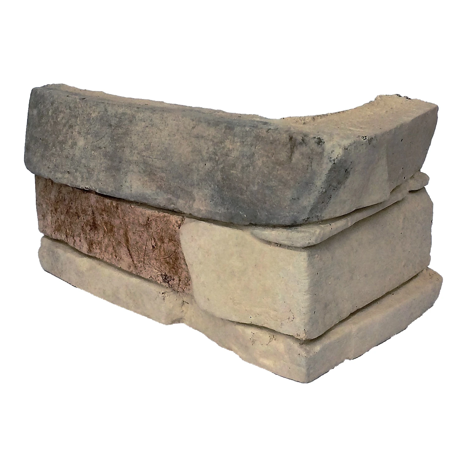 Verblender Wild Stone Slanec Blend Cream Ecken