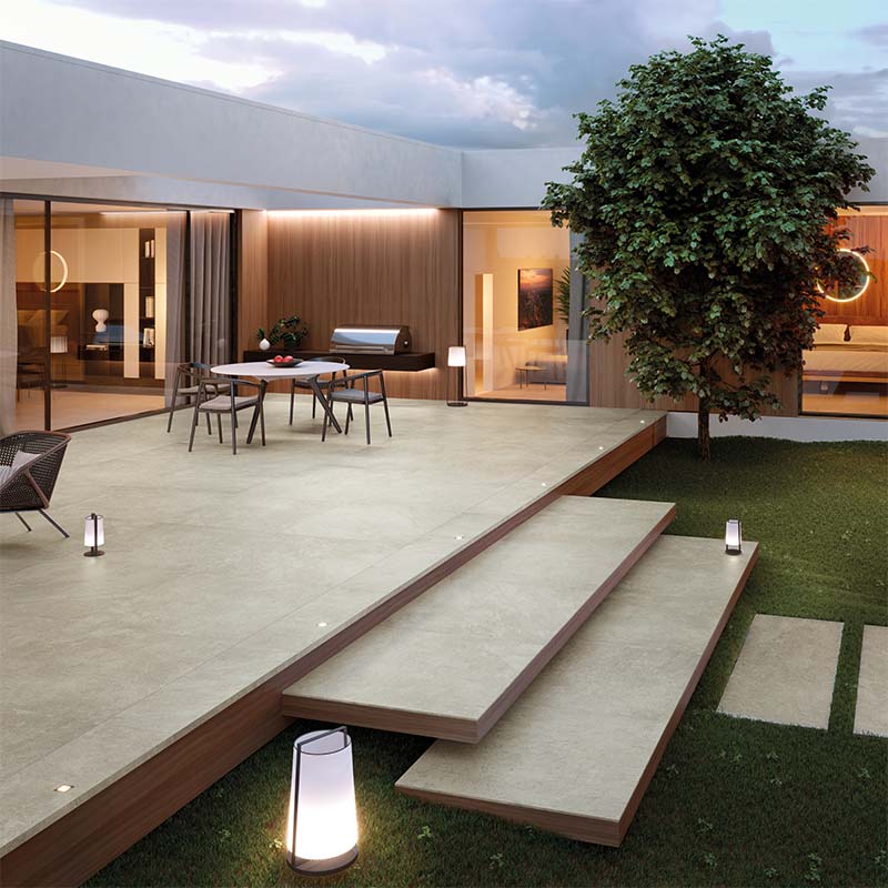 Cercom Absolute Stone Moon R11 100 x 100 cm Bodenfliese