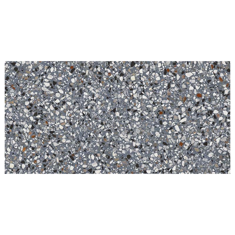Terrazzo Beton Fliese Kado Ocean Flakes 60 x 120 cm
