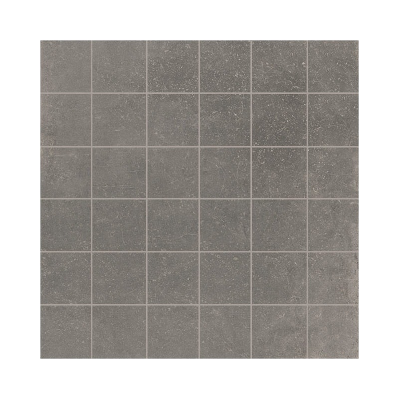 Italgraniti Icone Bleu Gris Mosaikfliesen 5 x 5 cm