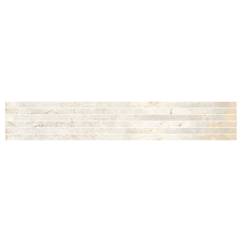 Rondine Oxyd White Naturale Tendina Mosaikfliesen