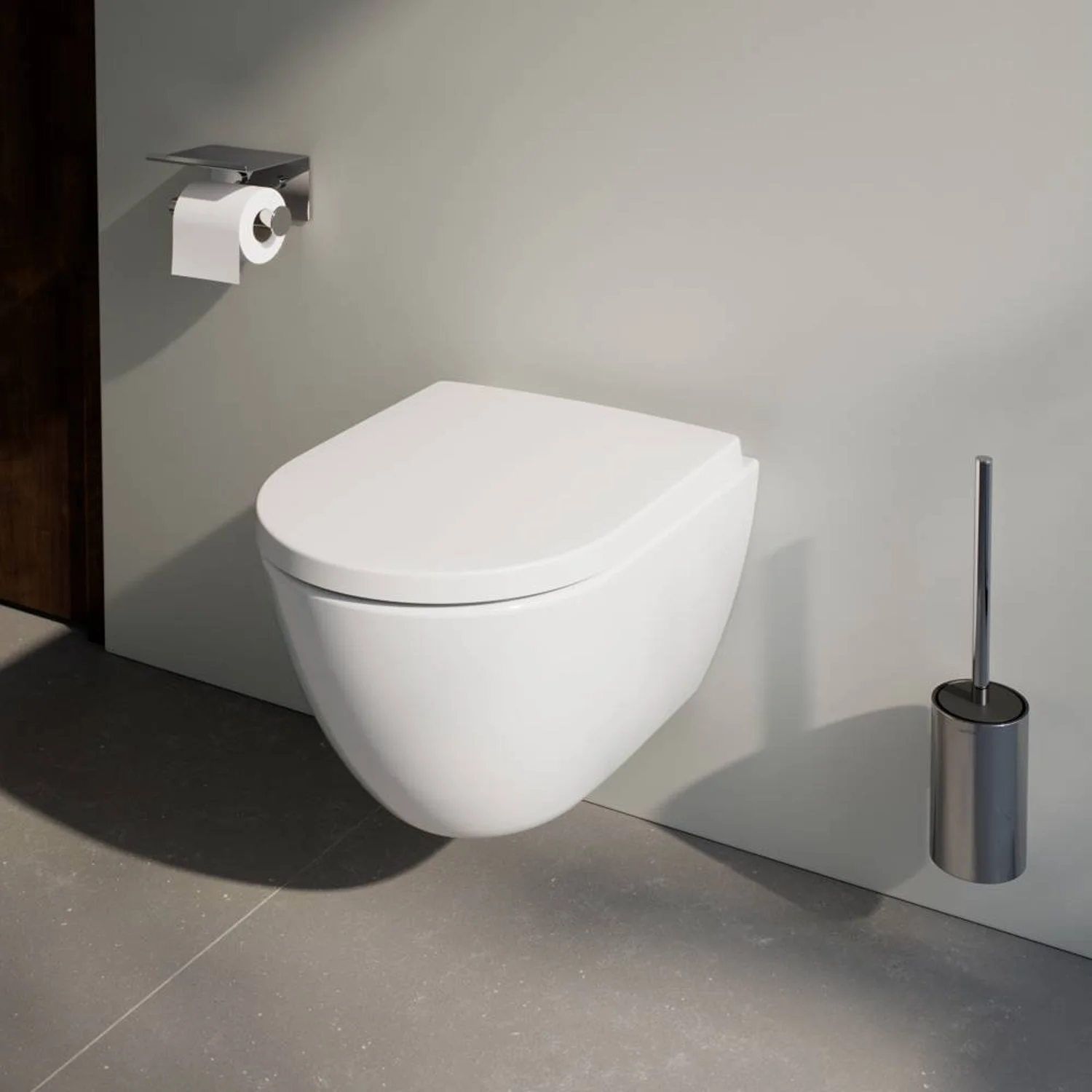 Laufen pro X Tiefspül WC compact spülrandlos Silent Flush