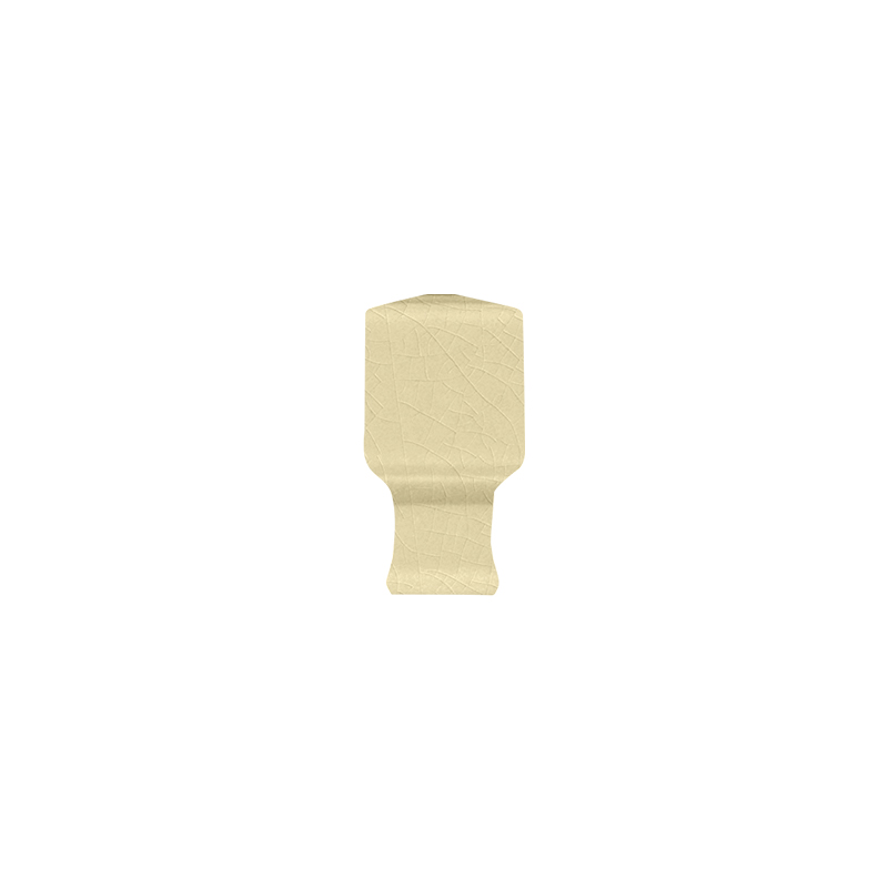 Grazia Elegance Außenecke Bordura Bone Craquele 1,5 x 3,5 cm
