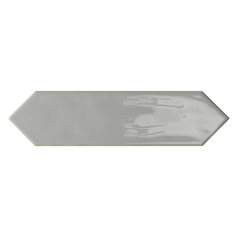 Tonalite Dart Ash Glossy Wandfliese 7 x 28 cm