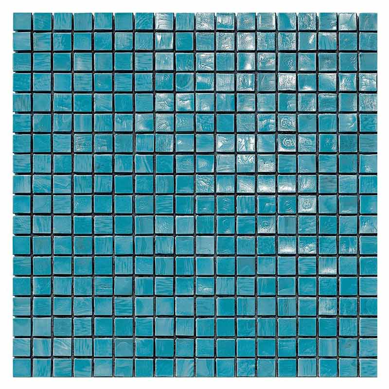 Sicis Murano Turquoise 3 Glasmosaik 15 x 15 mm