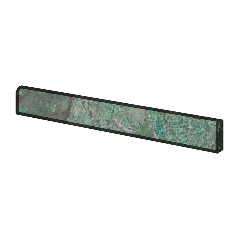 Italgraniti Charm Experience Amazzonite Lapato Sockel 7 x 60