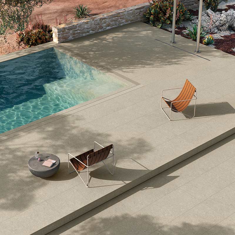 Del Conca HWD2 11 Wild Greige Terrassenplatte 60 x 120 cm