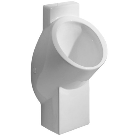 Geberit Centaurus Urinal wasserlos 37 x 33 cm