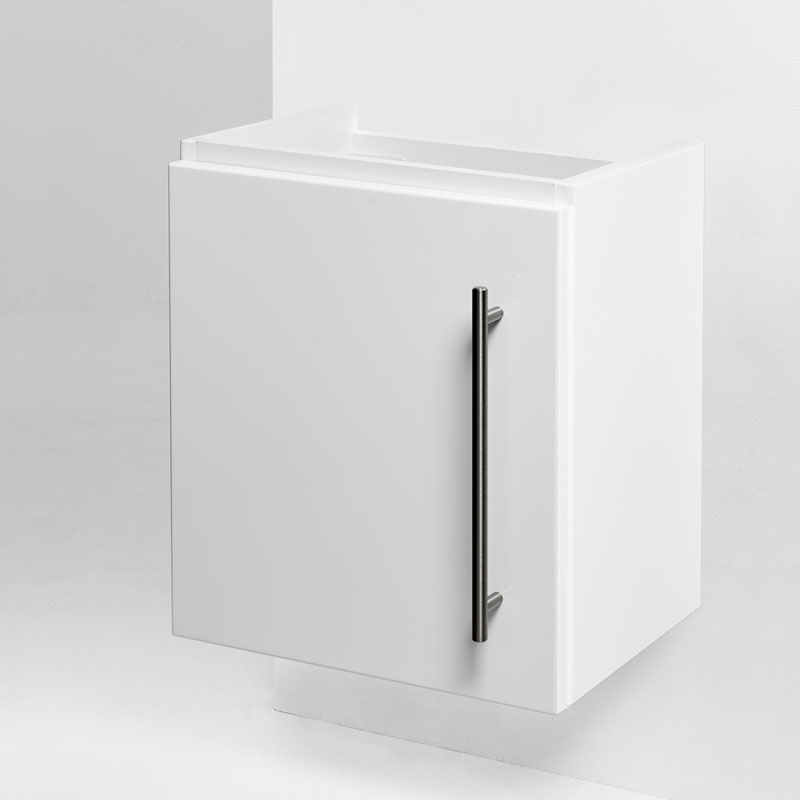 KWIQQ Unterschrank für Geberit Icon Handwaschbecken 38 cm L
