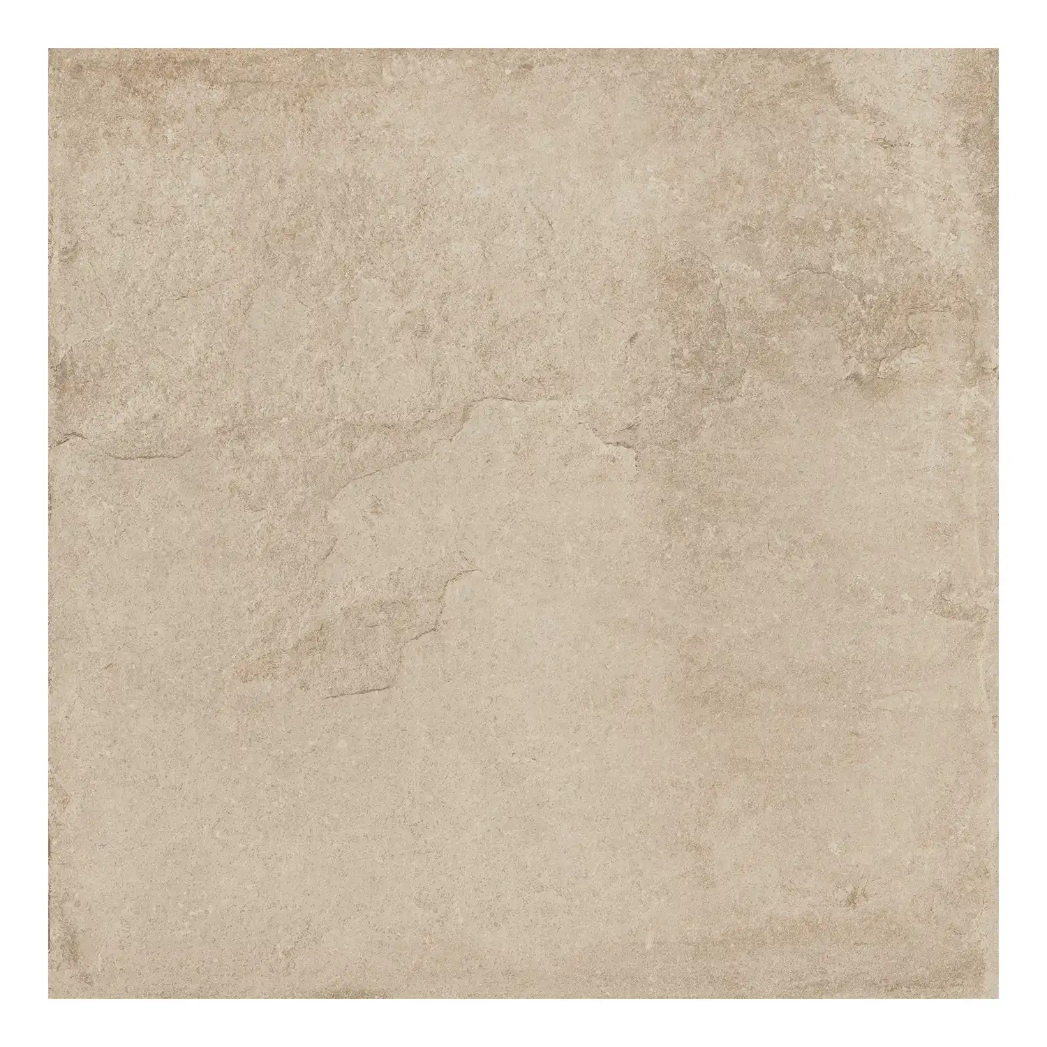 Rustikale Steinoptik Bodenfliese i-stone Cream Musterfliese