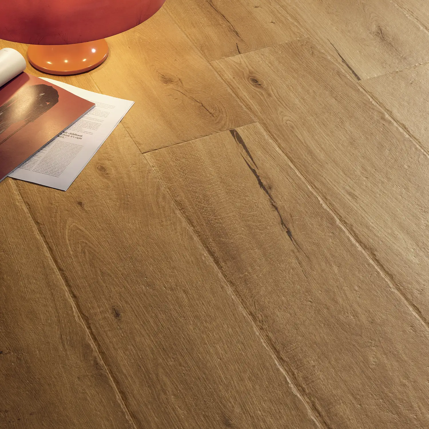 Holzoptik I Roveri Rovere Intenso 30 x 120 rustikale Kante