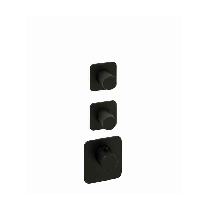 Herzbach Ceo Black Logic XL 2 Farbset für Thermostat-Modul