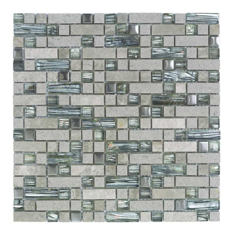 Vitale Mix-P/GF satinato 1,5 cm Mosaikfliesen
