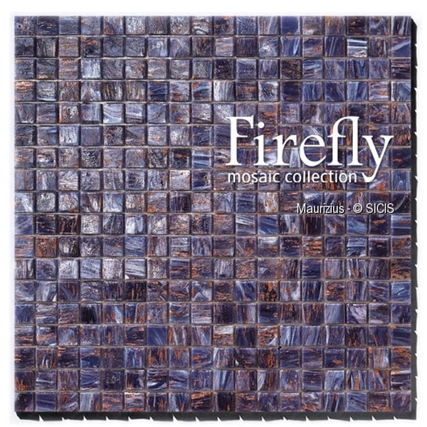 Sicis Firefly Maurizius Glasmosaik 15 x 15 mm