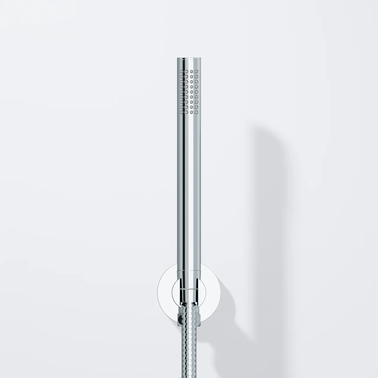 Steinberg Serie 100 Handbrausegarnitur mit Brauseanschlußbogen