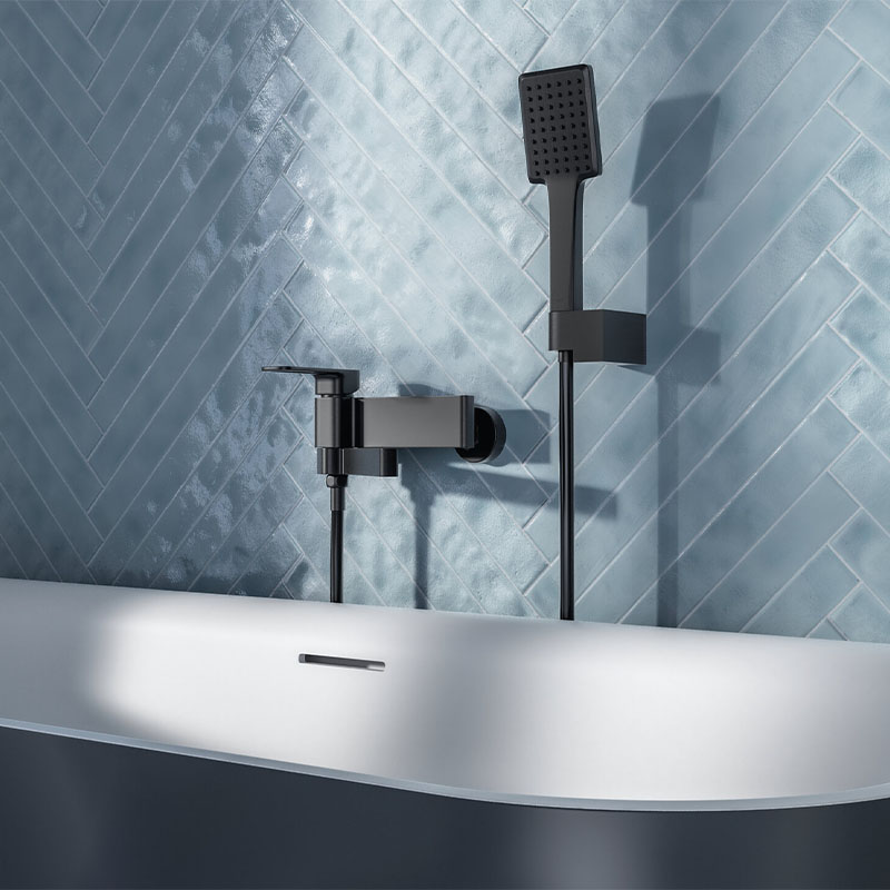 Brick Wandfliese Lula Aqua Brillo 5 x 50 cm