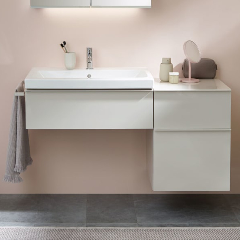 Geberit iCon Unterschrank für Waschtisch mit Schublade