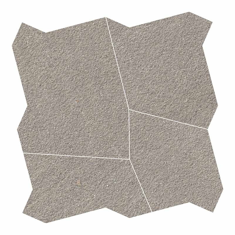 Serenissima Eclettica Piombo Rock Palladiana Mix S/3 Mosaikfliesen