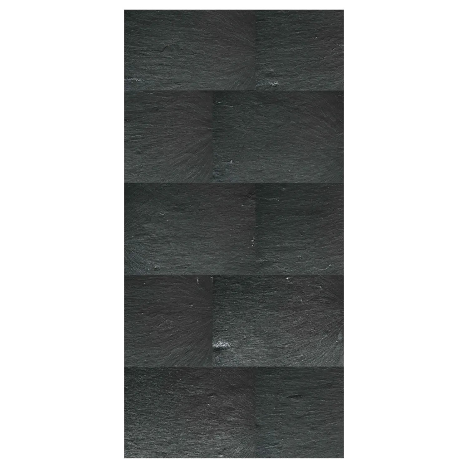 Duschrückwand Steindekor Schiefer