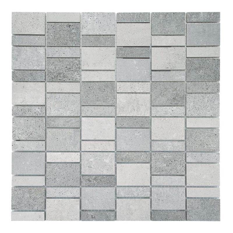 Mosaico Vari Cemento-1 Mosaikfliesen