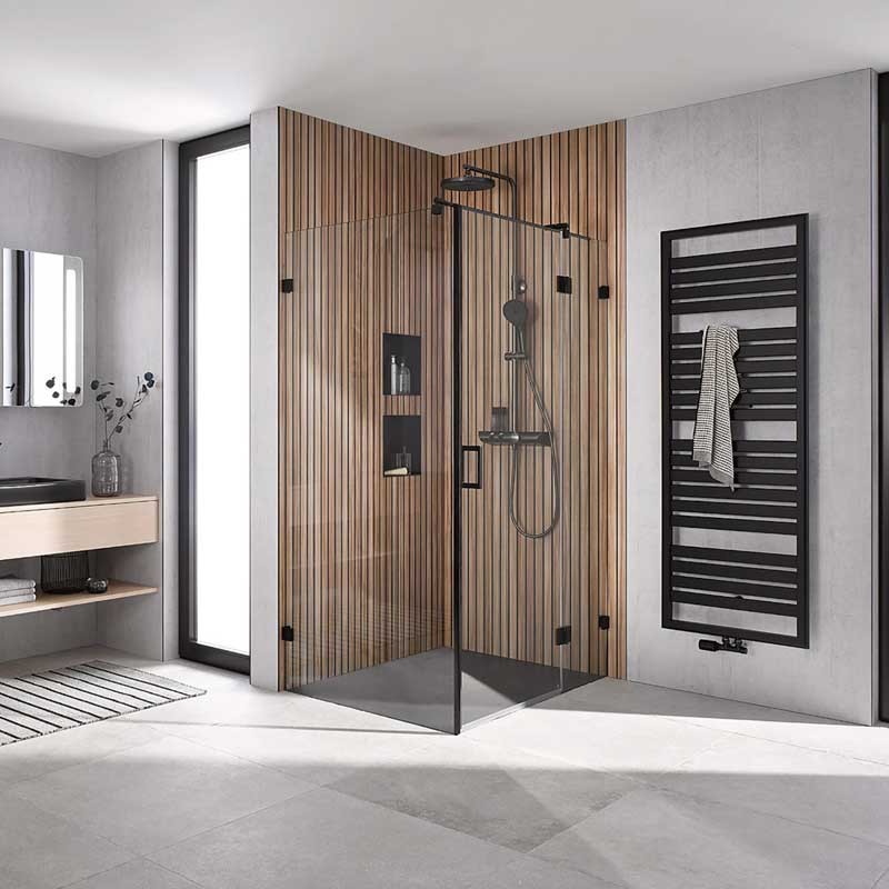 HSK RenoDeco Duschrückwand Lärche Natur Hell
