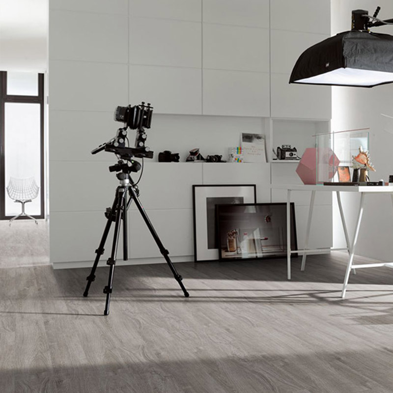 Parador Basic 400 4V Laminat Eiche lichtgrau